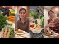 Shopping & Cooking ASMR  | #shoppingasmr #asmrfood #cooking Emily Mariko