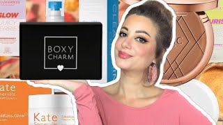 افتحو معي صندوق بوكسي شارم 😃شوفو شو وصلني BOXYCHARM UNBOXING