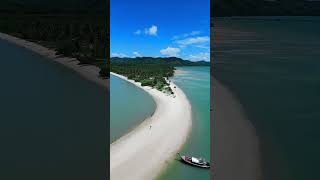 Sand Bank 🏝️ Koh Yao Yai 🇹🇭 #thailand #travel #beach #destination #fyp #viral