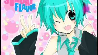 【MIKUO】 Sunday Flavor 【初音ミクオ】