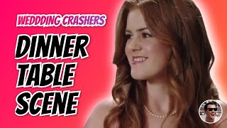 Wedding Crashers (2005) - Dinner table scene | Movie Moments