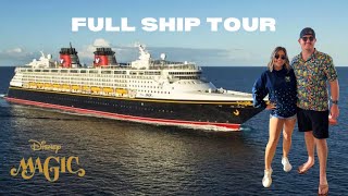 FULL SHIP TOUR: DISNEY MAGIC #disney #disneyplus #disneycruiseline #disneymagic