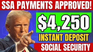 SSA Payday - Pre-Loaded Deposits $4,250 Coming to Banks Tomorrow for Social Security \u0026 SSDI!