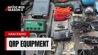 Ham Radio Equipment Ideas for QRP Operation