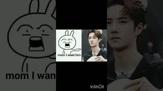 #yizhan it's literally me😁😁🤭🤭😜😜👻👻💫🌟✨😌😅😅#xiaozhan #yibo #wangxian #trending #viralvideo #shorts #fyp