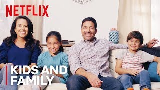 Welcome to Netflix Kids & Family