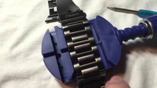 Oittm Apple Band Unboxing, Review, \u0026 Link Adjustment Tutorial for the Tool Kit!