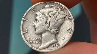 1941 Mercury Dime Worth Money - How Much Is It Worth and Why?