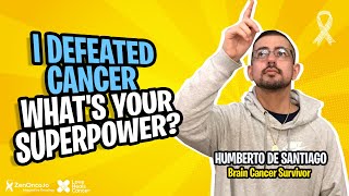 2 x Brain Cancer Survivor | Humberto De Santiago | ZenOnco.io - Integrative Oncology