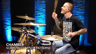 Brad Lipsett | CHAMBER | Scars in Complex Patterns (Drum Cover)