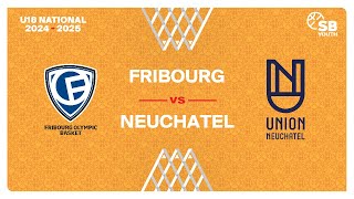 U18 National｜Day 3: FRIBOURG vs. NEUCHATEL