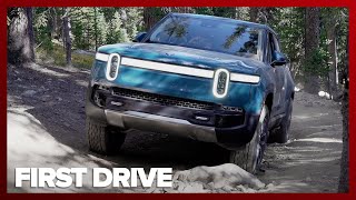 2022 Rivian R1T:  All-Electric FIRST DRIVE