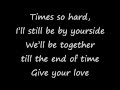 Gugun Blues Shelter-Give Your Love (Lyrics)