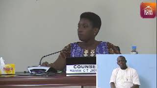 TRRC:28-10-2020 Isatou Kanyi testifies