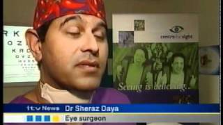 Laser eye surgery without the risks : Dr Sheraz Daya