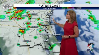 Meteorologist Michelle McCormick has your Saturday forecast