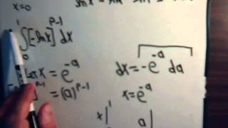 Gamma Integral Function - Basic Identity Part 2