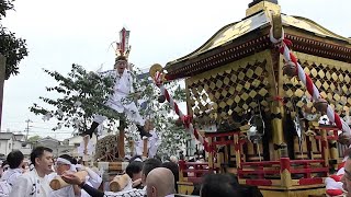 令和６年　鶴崎 剣八幡宮 けんか祭り 宮出し