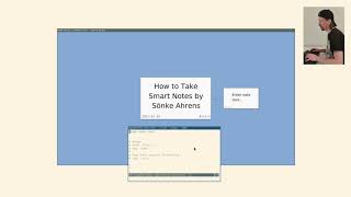 Demo of Note Taking Application for Smart Notes