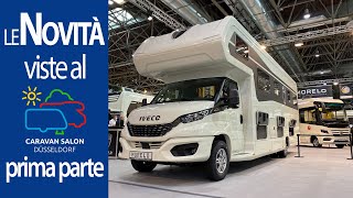 Le novità viste al Caravan Salon 2021 - Prima parte