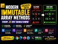 5 New JavaScript ES2024 Array Methods You Haven’t Tried Yet - Explained in 5 minutes | Tutorial 2026