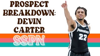 Spurs Prospect Breakdown: Devin Carter | SSPN Clips