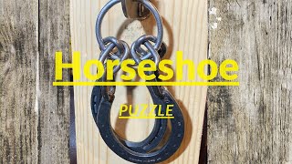 Making A Horseshoe Ring Puzzle