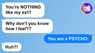 【Apple】Needy girlfriend compares me to her ex and makes me guess what she's feeling