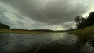 River Dee February 2015 - Carlogie and Ballogie Film 3