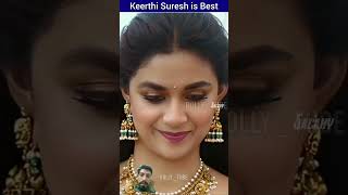 Keerthy suresh is the best actress #bollywood #tollywood #tamil #movie #amazing facts #Hindi movie