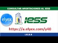 Cómo Saber Cuántas Aportaciones Tengo En El IESS