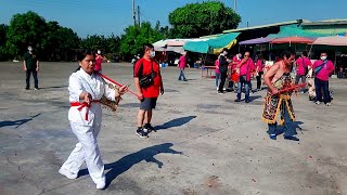 精彩合輯【玄天上帝降駕起乩操五寶/觀音佛祖/太子/女乩參禮殿內退駕】麻豆太子宮進香團/三重無極聖明宮