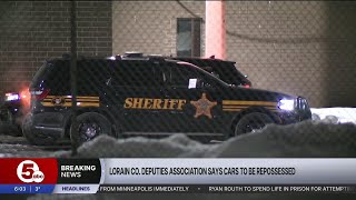 Dozens of Lorain County sheriff deputies' police cruisers could be repossessed