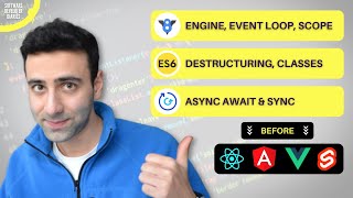 Watch This Before Learning A JavaScript Framework