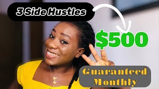 3 Side Hustles to Make Money ONLINE This 2023 With Your Mobile Phone (WORK FROM HOME JOBS) REMOTELY