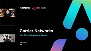 Adtran Fiber Access Product Overview