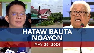 UNTV: Hataw Balita Ngayon | May 28, 2024