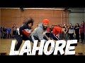 LAHORE Bhangra Dance | SHIVANI BHAGWAN and CHAYA KUMAR feat. Guransh Singh | GURU RANDHAWA