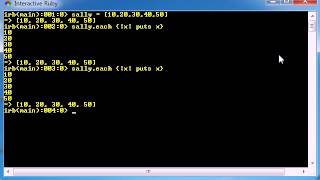 Ruby Programming Tutorial 29 each and length