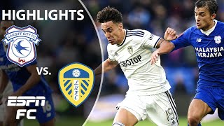 🚨 UPSET ALERT?! 🚨 Cardiff vs. Leeds | FA Cup Highlights | ESPN FC