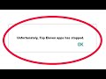 How to Fix Top Eleven Unfortunately Has Stopped Problem Solution in Android