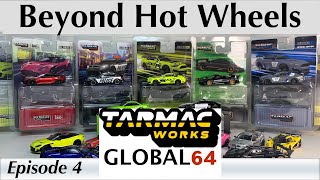 What's the deal with Tarmac Works GLOBAL64 1/64 scale diecast cars? [Beyond Hot Wheels Ep. 4]