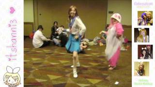 《踊ってみた》Colossalcon 2011 Hallway Dance Mash-up【ハニ】