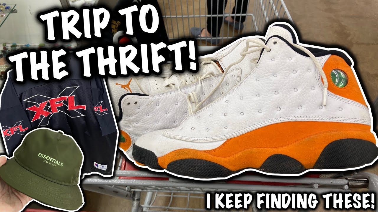 Stay Finding These Trip To The Thrift Youtube