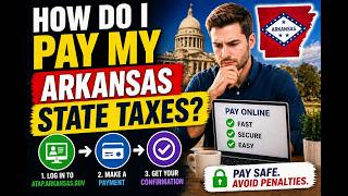 How do i pay my Arkansas state taxes