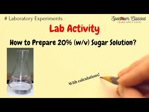 How do you make a 20% salt solution?