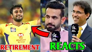 Ambati Rayudu IPL RETIREMENT!- Irfan Pathan & Harsha Bhogle Reacts | IPL 2023 News Facts