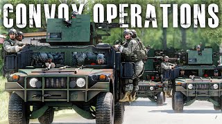 Using a 60-Man Convoy to HUNT DOWN War Criminals | Arma 3 Milsim Operation