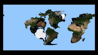 Plate Tectonics of the Future (Aurica Model)