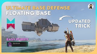 Creating FLOATING BASE (Updated) in ONCE HUMAN! | Easy Purification